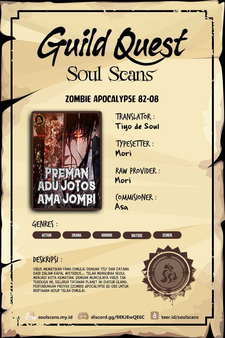 Zombie Apocalypse 82-08 Chapter 38 halaman 1