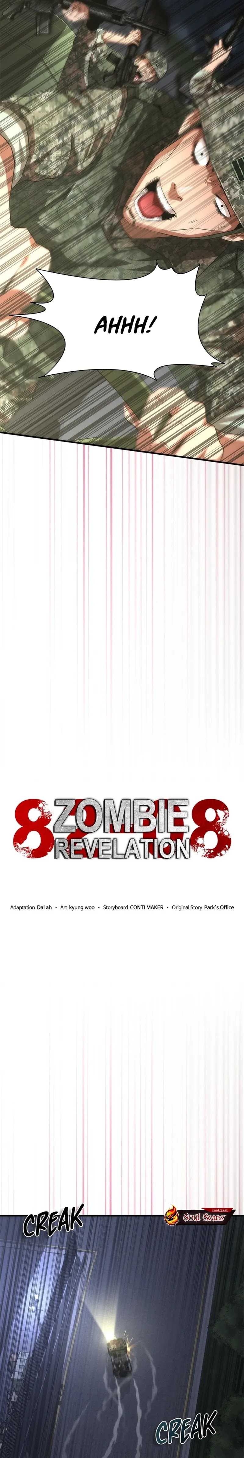 Zombie Apocalypse 82-08 Chapter 38 halaman 32