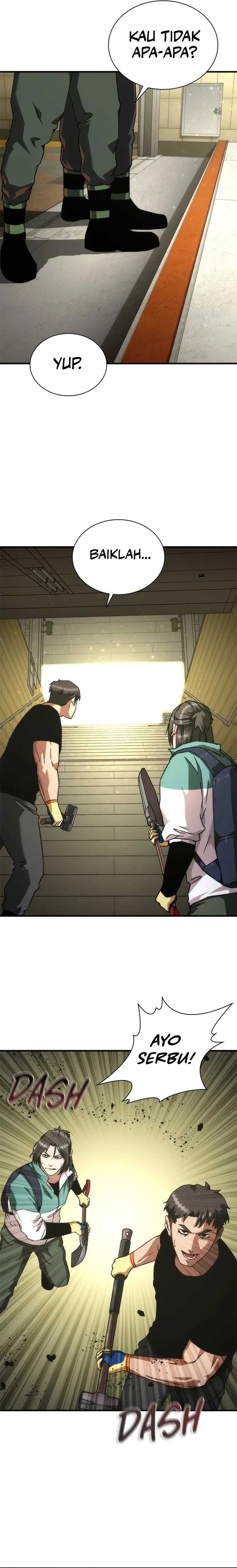 Zombie Apocalypse 82-08 Chapter 42 halaman 27