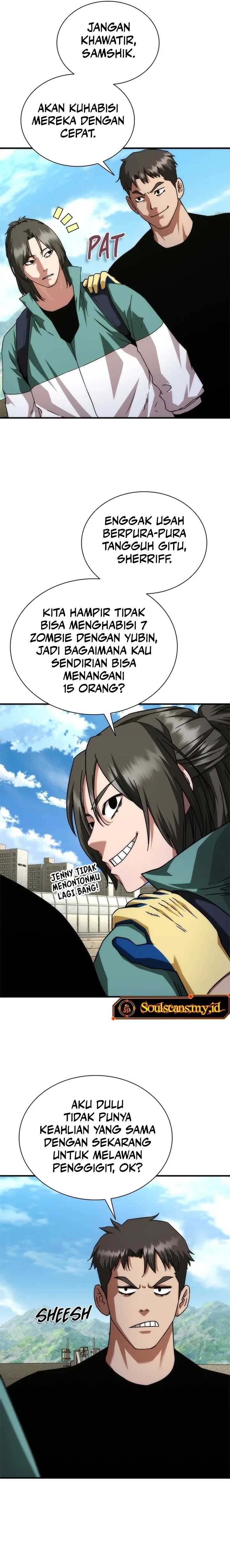 Zombie Apocalypse 82-08 Chapter 42 halaman 6