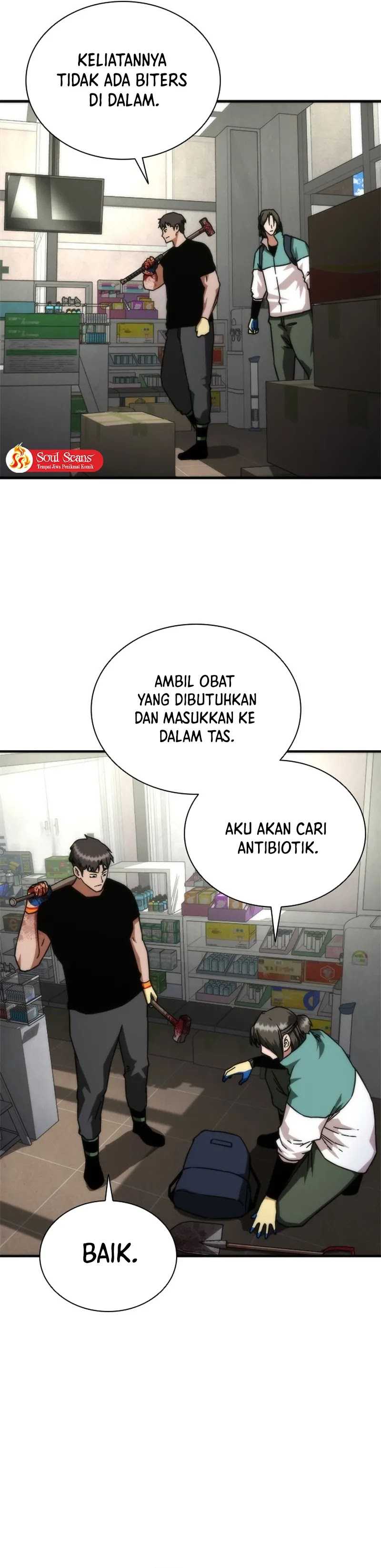 Zombie Apocalypse 82-08 Chapter 43 halaman 21