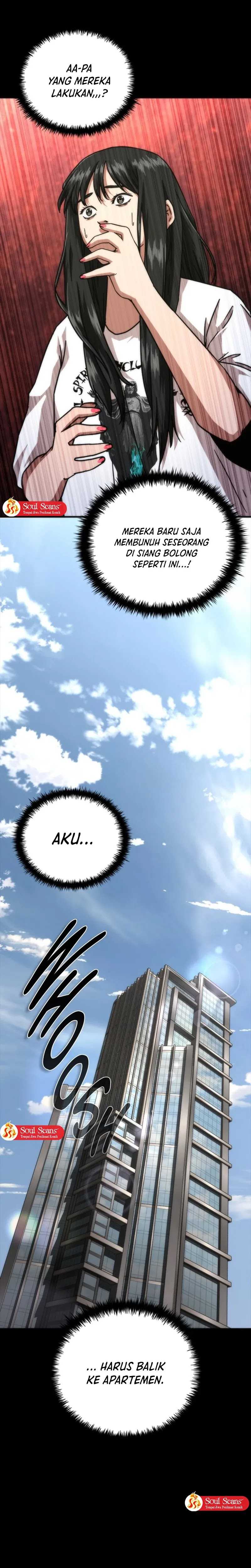 Zombie Apocalypse 82-08 Chapter 45 halaman 19