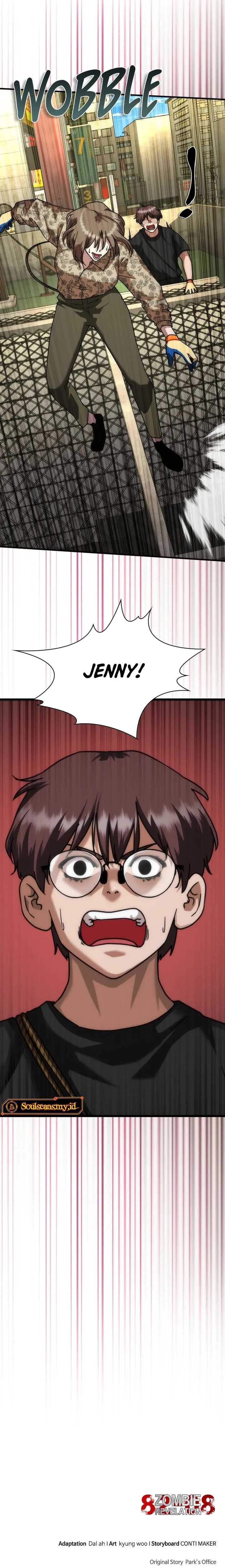 Zombie Apocalypse 82-08 Chapter 46 halaman 34