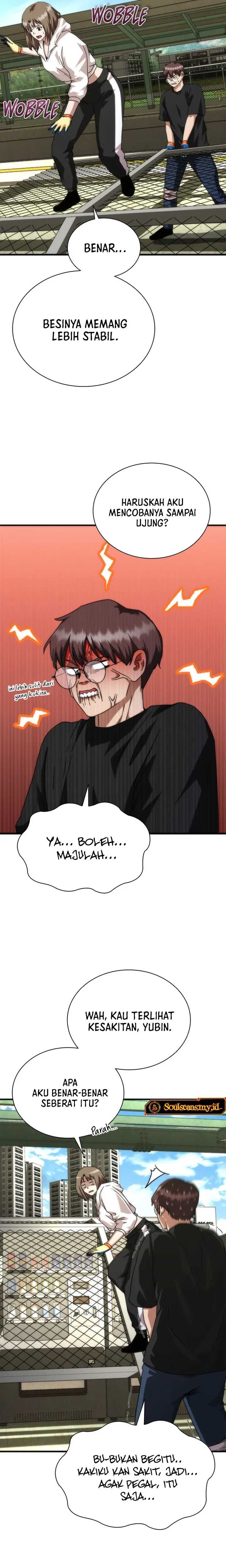Zombie Apocalypse 82-08 Chapter 46 halaman 5