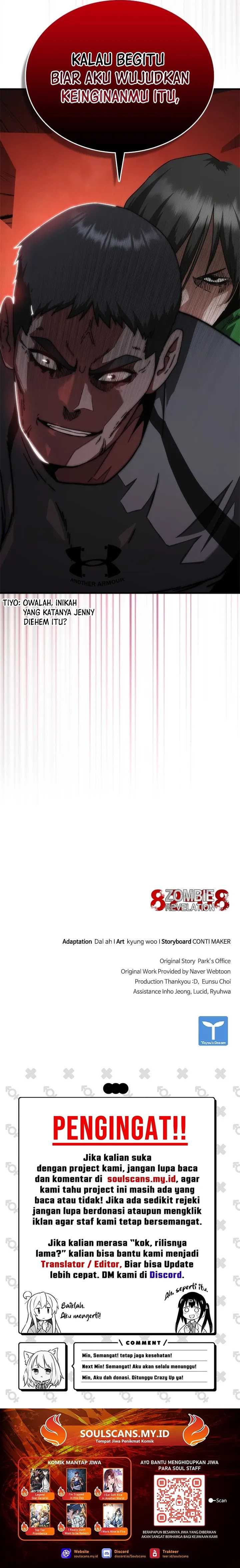 Zombie Apocalypse 82-08 Chapter 47 halaman 33