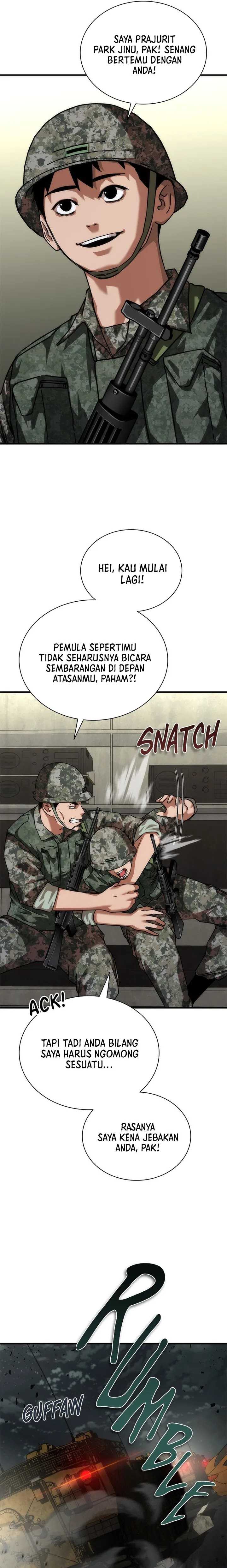 Zombie Apocalypse 82-08 Chapter 51 halaman 5