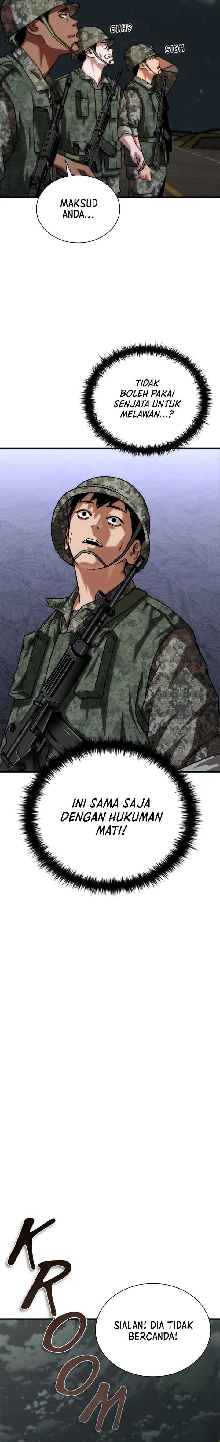 Zombie Apocalypse 82-08 Chapter 51 halaman 14