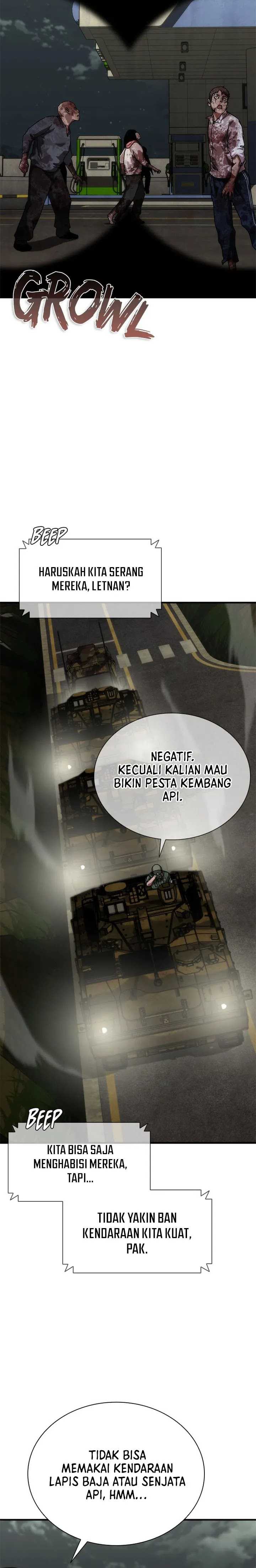 Zombie Apocalypse 82-08 Chapter 51 halaman 9