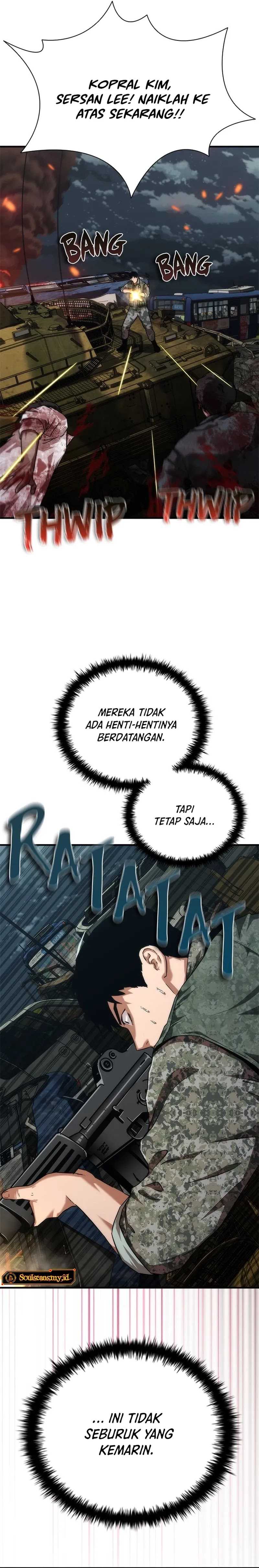Zombie Apocalypse 82-08 Chapter 53 halaman 22