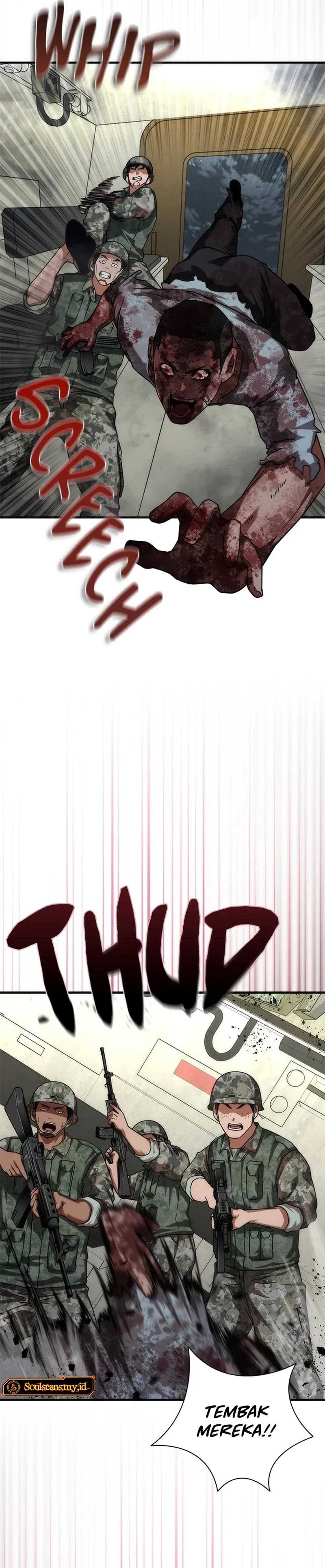 Zombie Apocalypse 82-08 Chapter 53 halaman 9