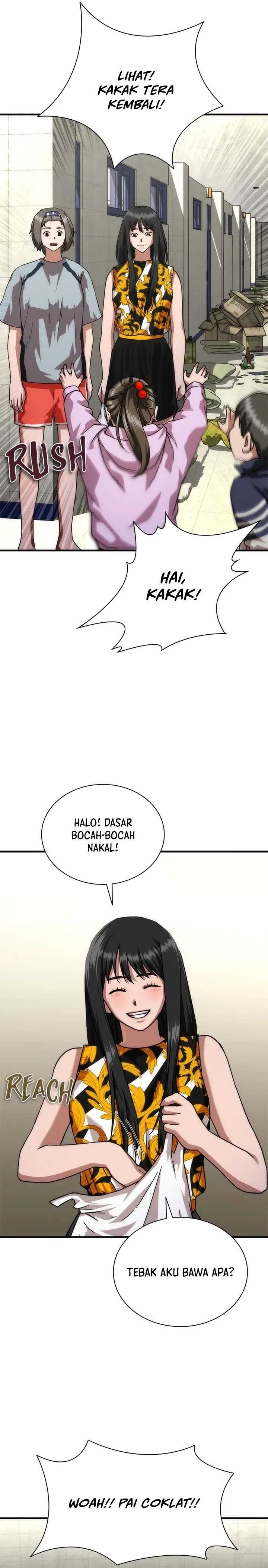 Zombie Apocalypse 82-08 Chapter 54 halaman 28