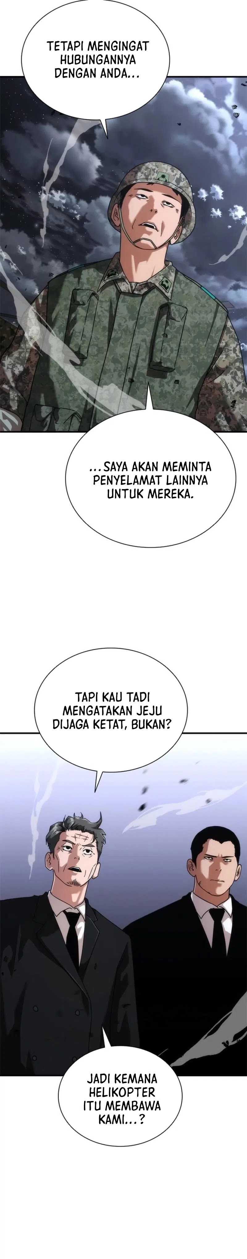 Zombie Apocalypse 82-08 Chapter 55 halaman 36