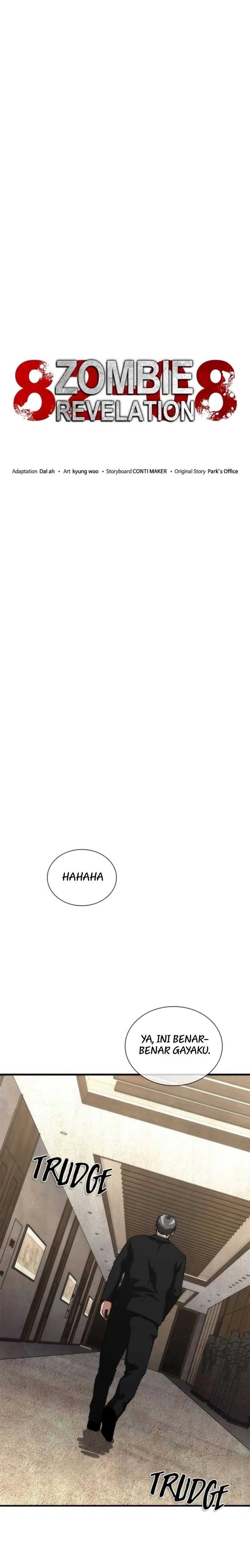 Zombie Apocalypse 82-08 Chapter 55 halaman 15
