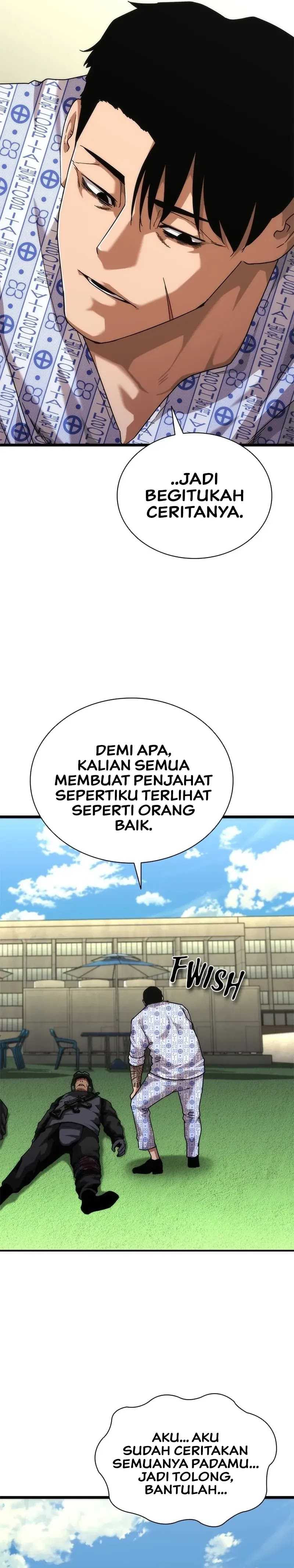 Zombie Apocalypse 82-08 Chapter 58 halaman 4
