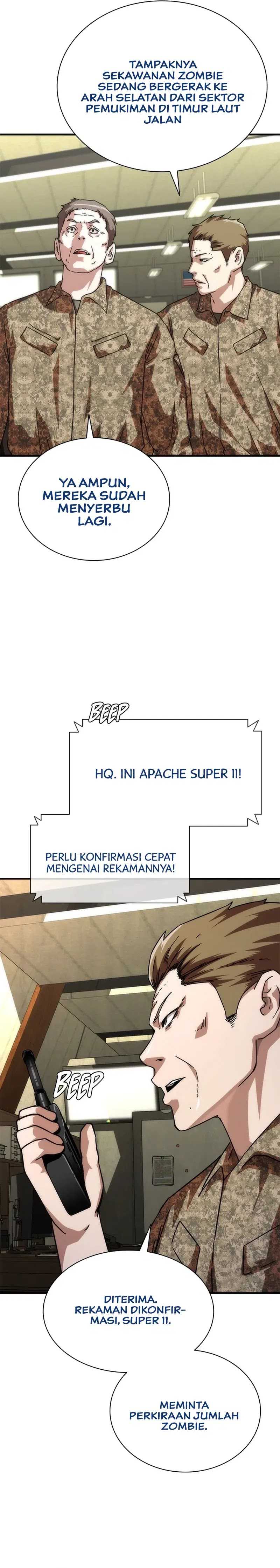 Zombie Apocalypse 82-08 Chapter 60 halaman 19