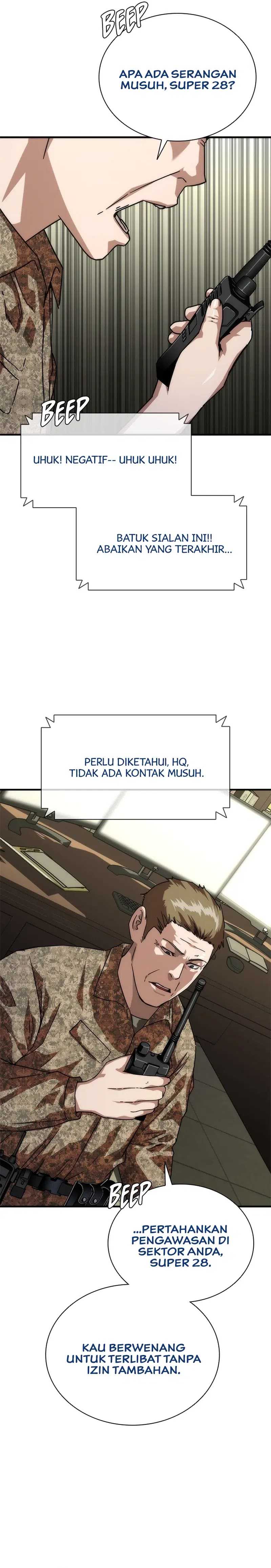 Zombie Apocalypse 82-08 Chapter 60 halaman 32