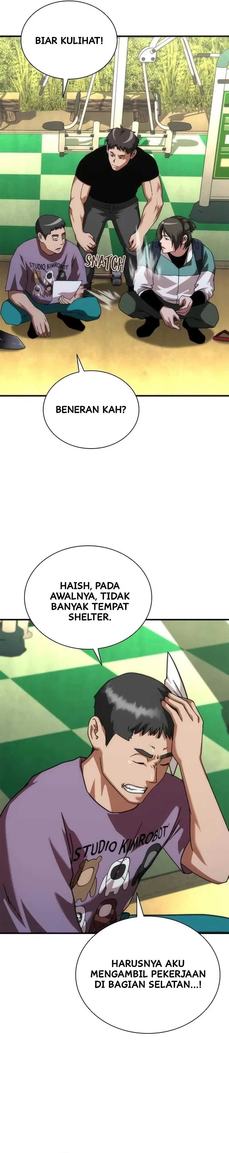 Zombie Apocalypse 82-08 Chapter 62 halaman 26