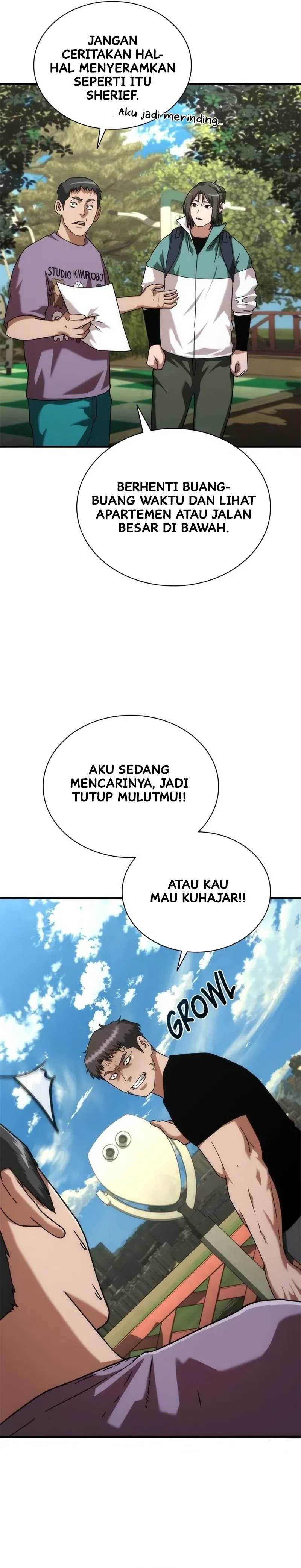 Zombie Apocalypse 82-08 Chapter 62 halaman 29