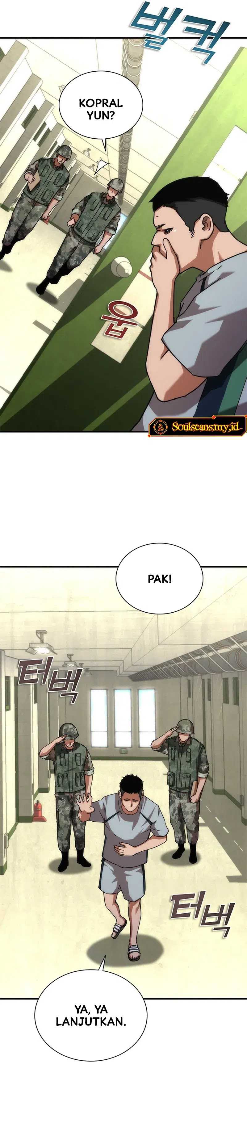 Zombie Apocalypse 82-08 Chapter 63 halaman 23