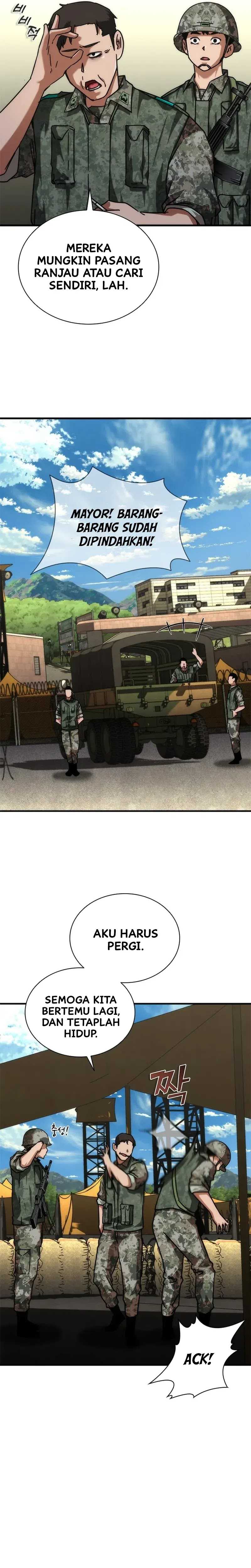 Zombie Apocalypse 82-08 Chapter 64 halaman 36