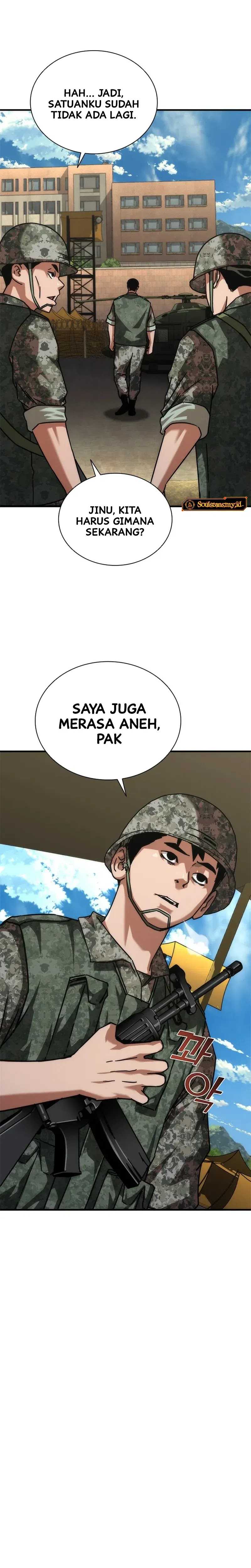 Zombie Apocalypse 82-08 Chapter 64 halaman 37