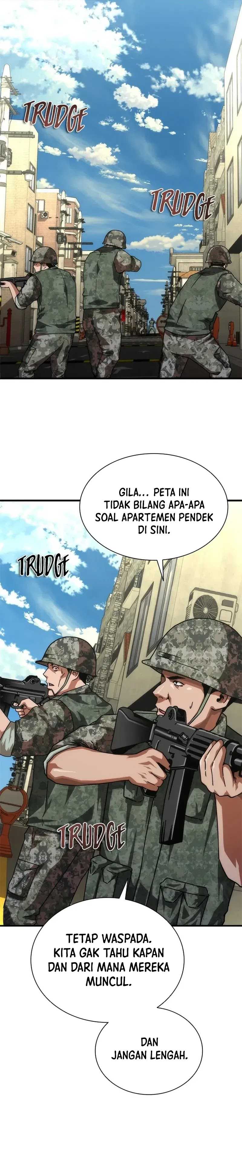 Zombie Apocalypse 82-08 Chapter 66 halaman 25