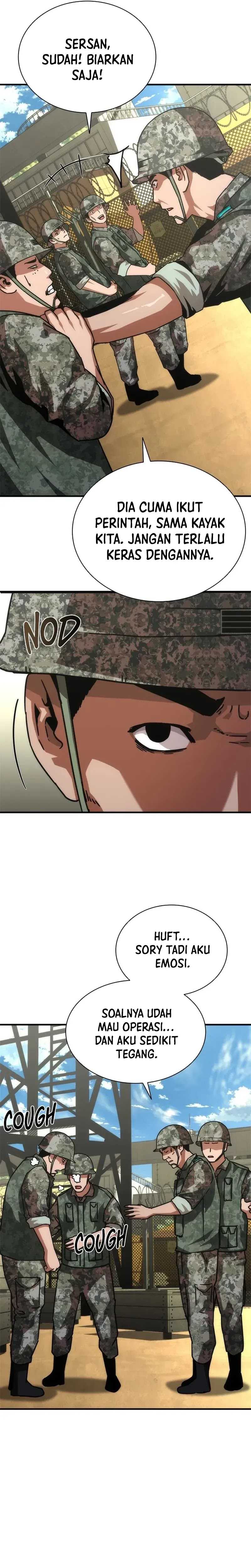 Zombie Apocalypse 82-08 Chapter 66 halaman 9
