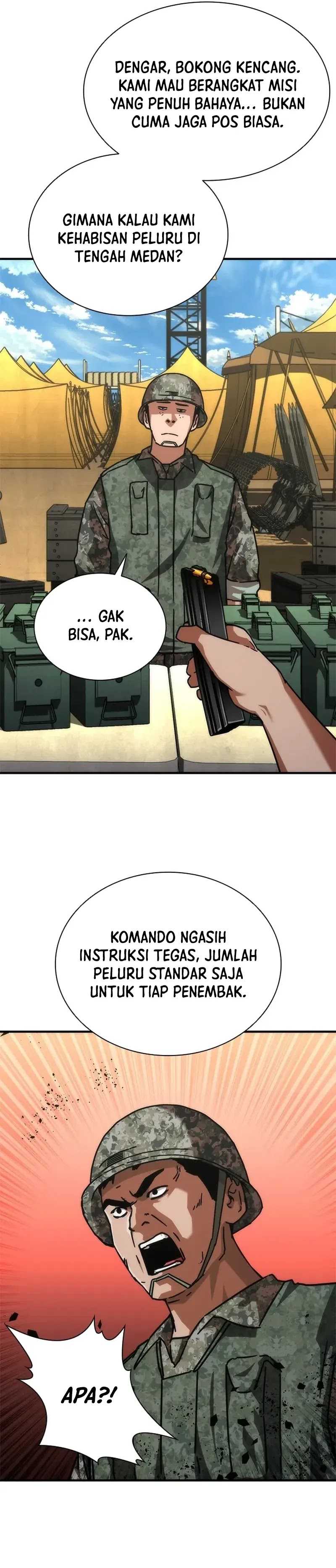 Zombie Apocalypse 82-08 Chapter 66 halaman 6