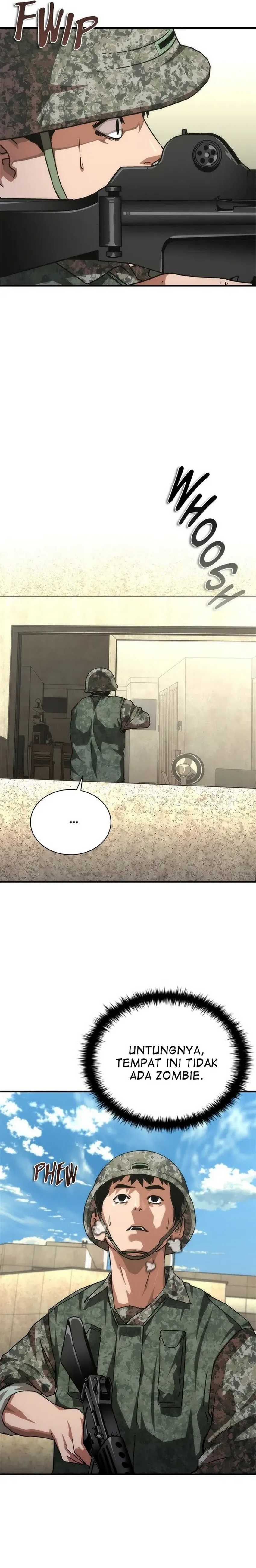 Zombie Apocalypse 82-08 Chapter 68 halaman 17