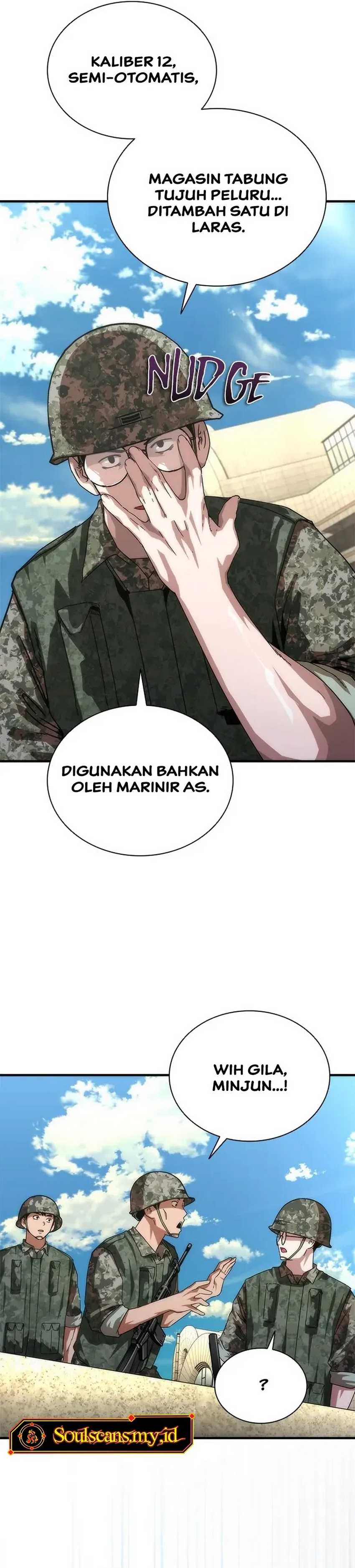 Zombie Apocalypse 82-08 Chapter 68 halaman 9