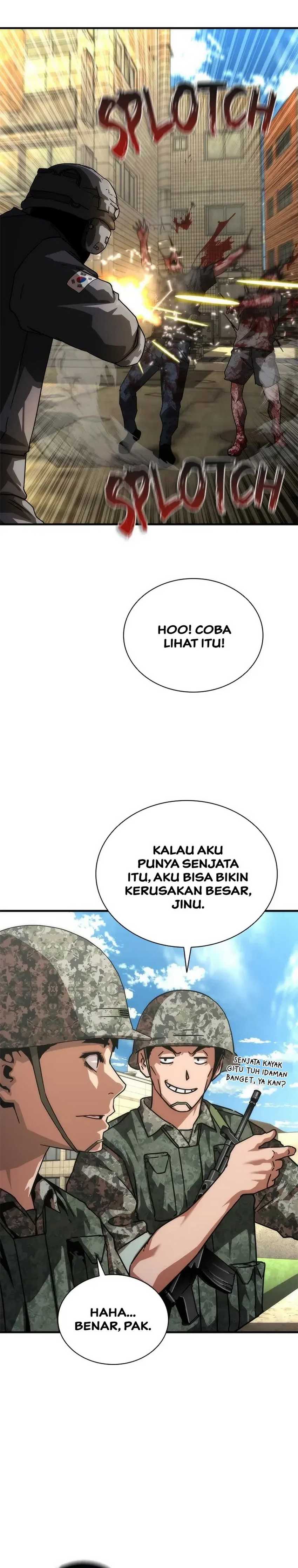 Zombie Apocalypse 82-08 Chapter 68 halaman 7