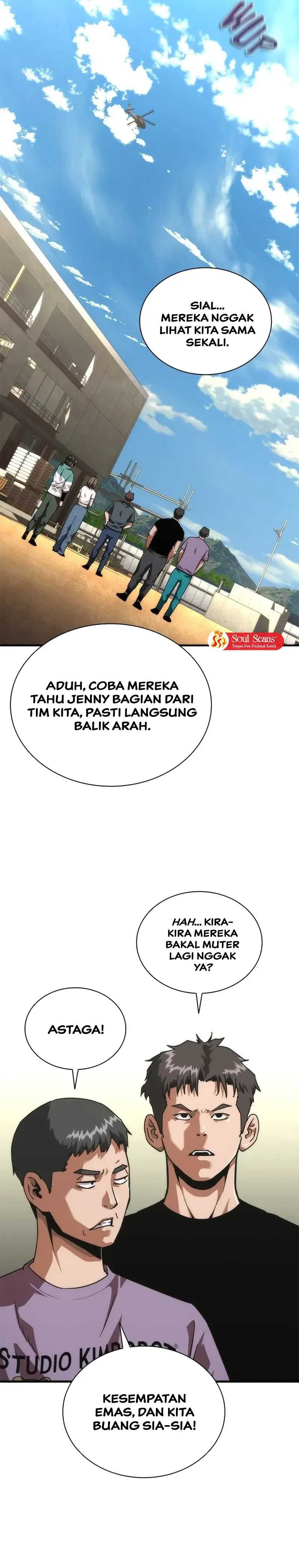 Zombie Apocalypse 82-08 Chapter 69 halaman 11