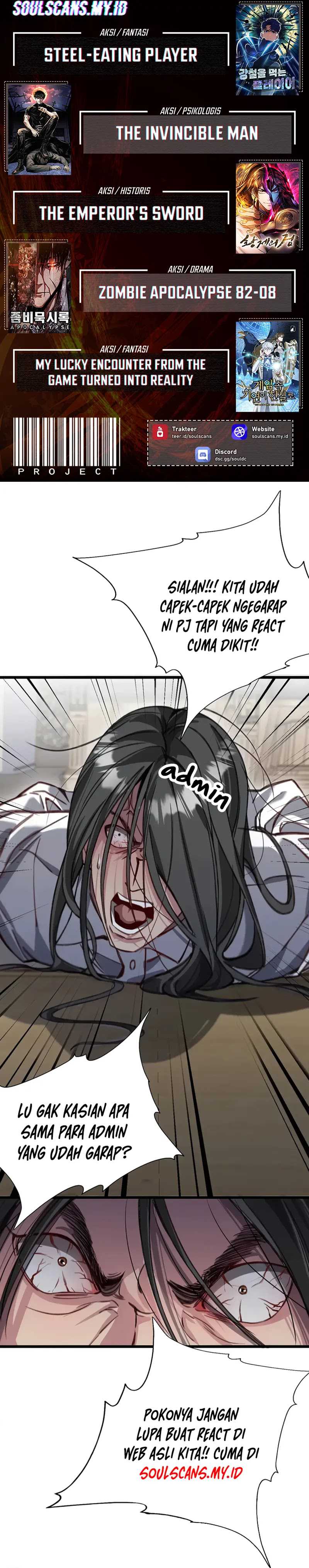 Zombie Apocalypse 82-08 Chapter 69 halaman 36