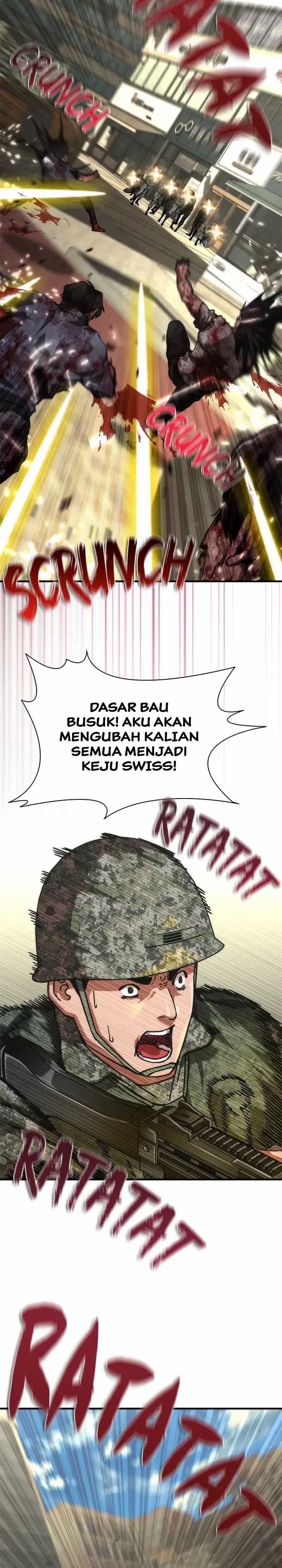 Zombie Apocalypse 82-08 Chapter 71 halaman 15