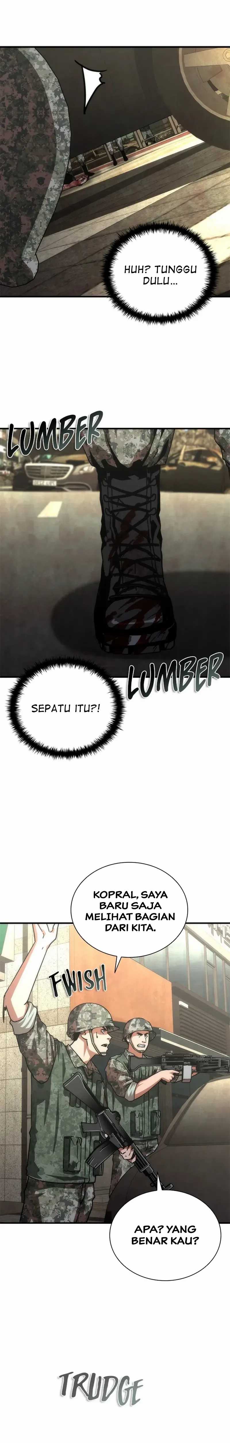 Zombie Apocalypse 82-08 Chapter 71 halaman 25