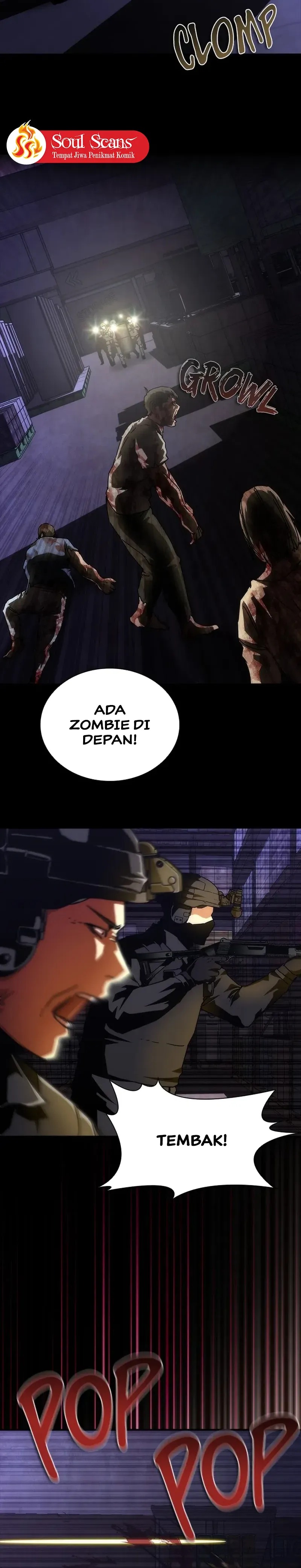 Zombie Apocalypse 82-08 Chapter 72 halaman 33