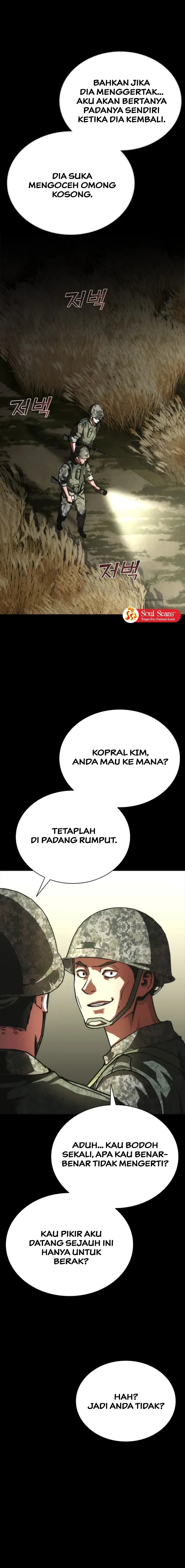 Zombie Apocalypse 82-08 Chapter 74 halaman 28