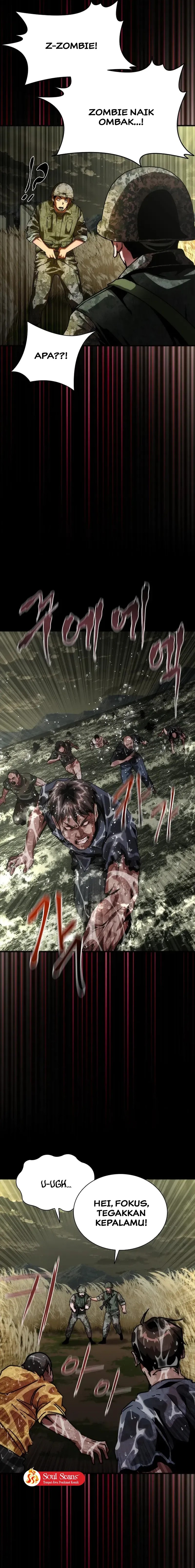 Zombie Apocalypse 82-08 Chapter 74 halaman 33