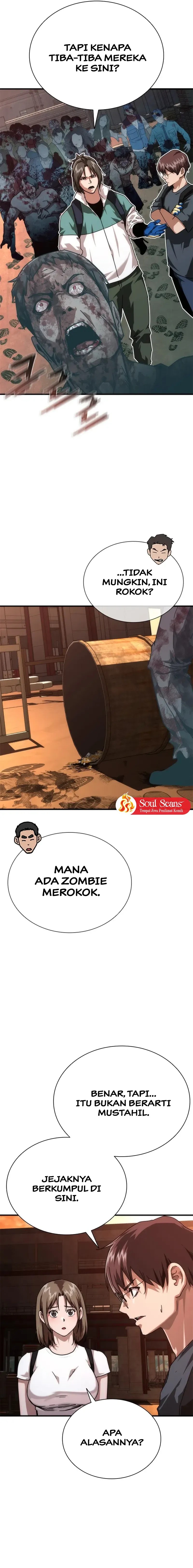 Zombie Apocalypse 82-08 Chapter 74 halaman 7