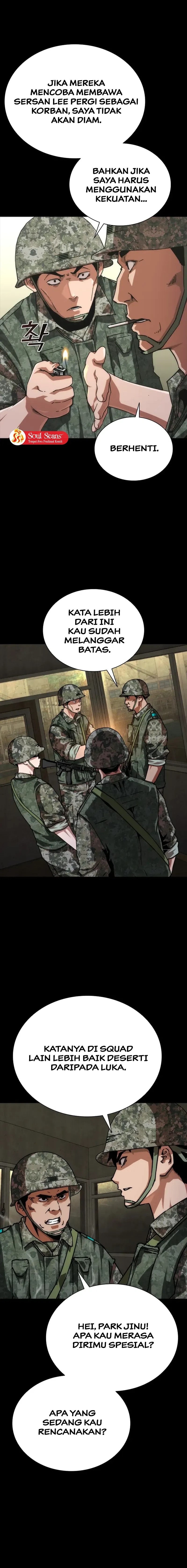 Zombie Apocalypse 82-08 Chapter 74 halaman 23