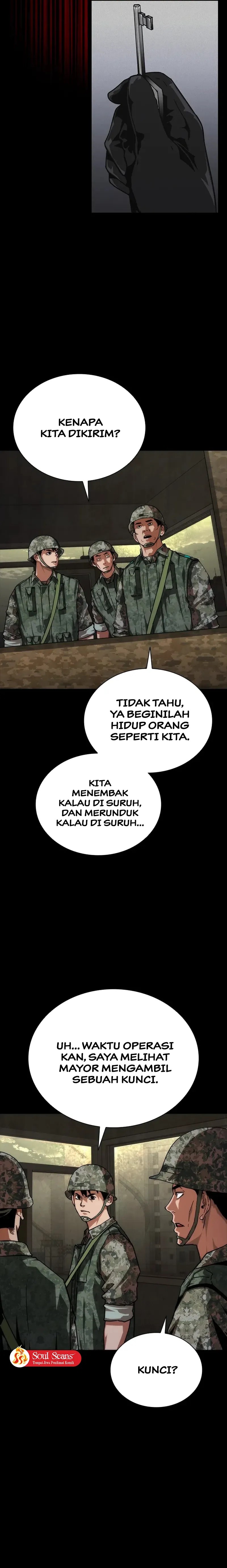 Zombie Apocalypse 82-08 Chapter 74 halaman 19