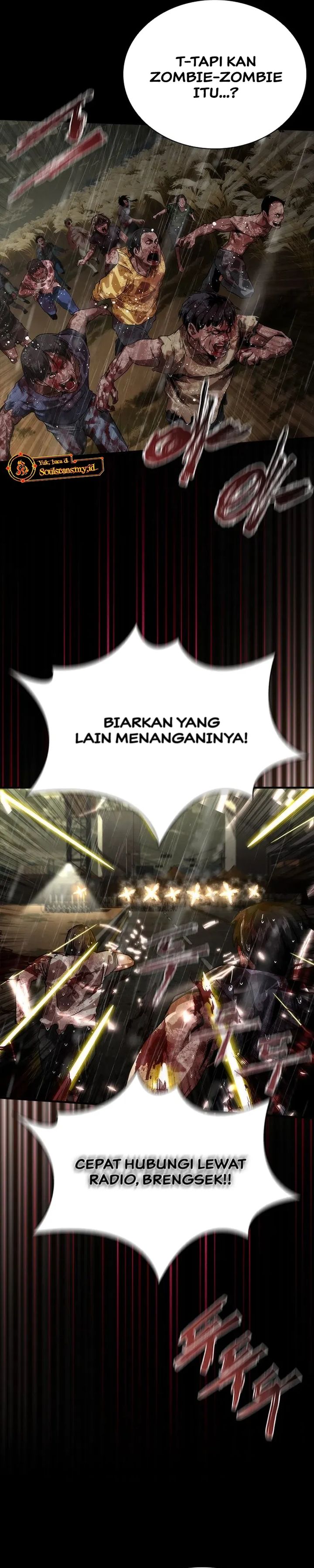 Zombie Apocalypse 82-08 Chapter 76 halaman 28