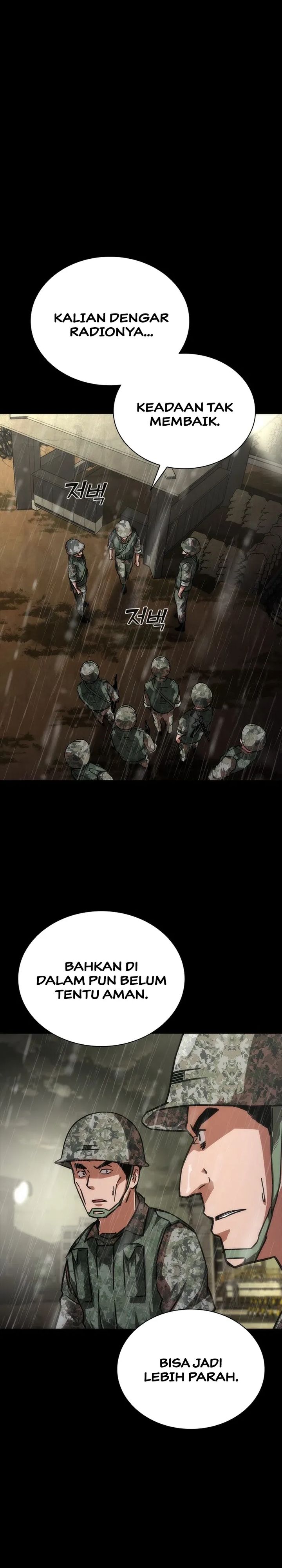 Zombie Apocalypse 82-08 Chapter 76 halaman 33