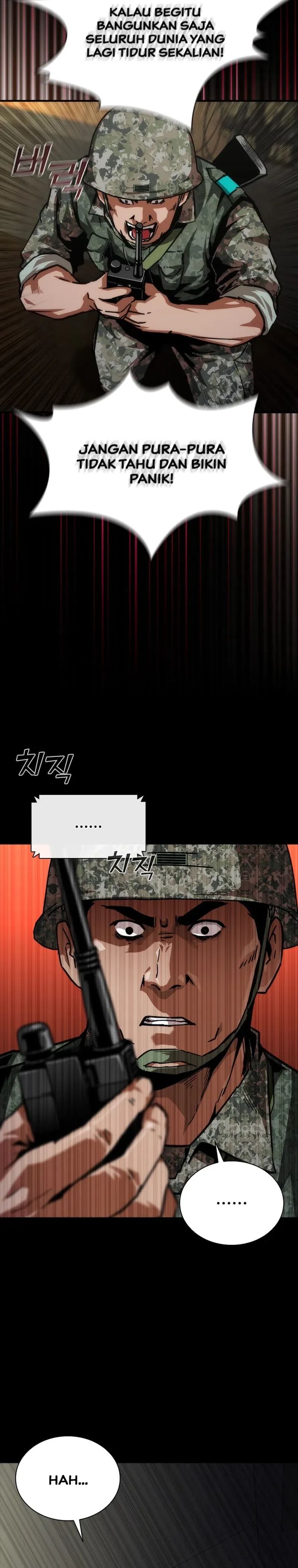 Zombie Apocalypse 82-08 Chapter 76 halaman 31