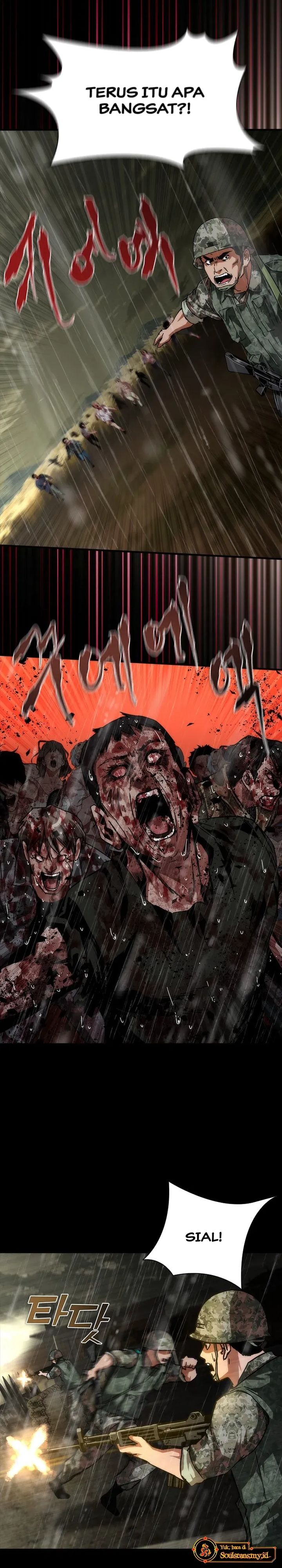 Zombie Apocalypse 82-08 Chapter 76 halaman 26