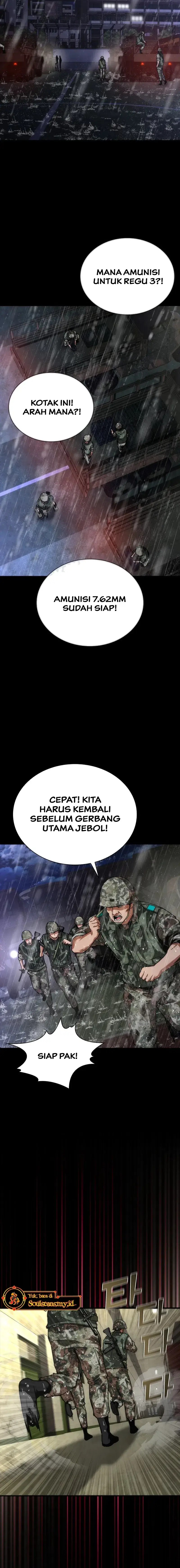 Zombie Apocalypse 82-08 Chapter 77 halaman 9