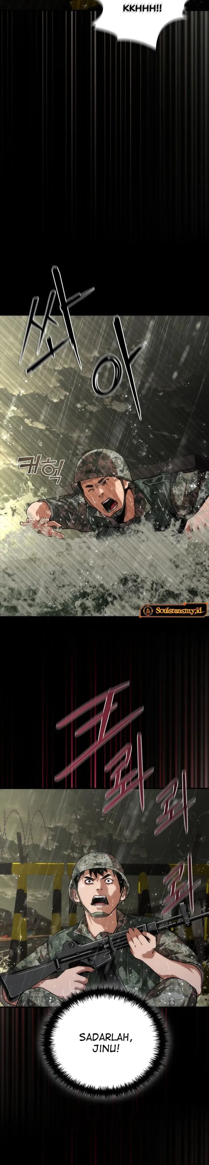 Zombie Apocalypse 82-08 Chapter 78 halaman 28