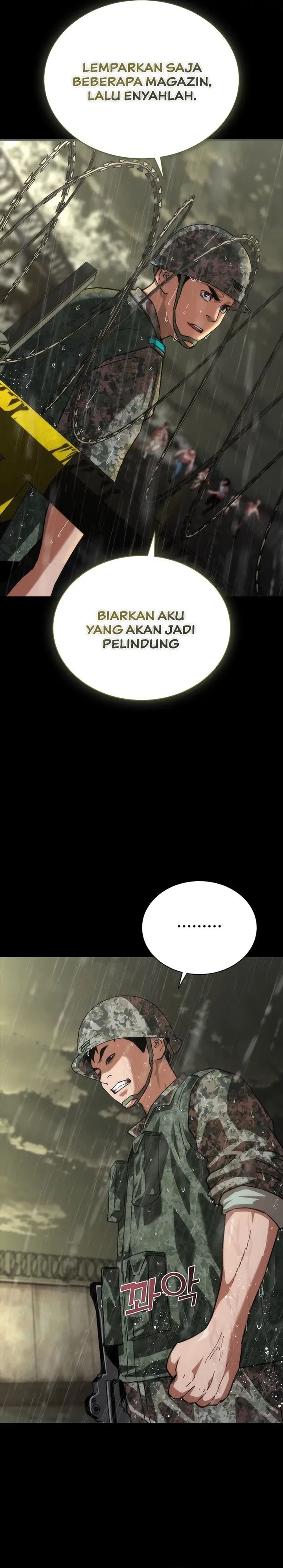 Zombie Apocalypse 82-08 Chapter 78 halaman 24