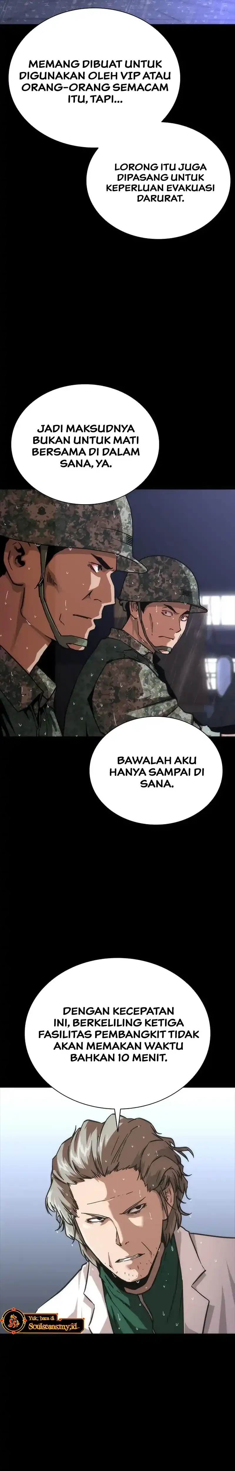 Zombie Apocalypse 82-08 Chapter 79 halaman 24