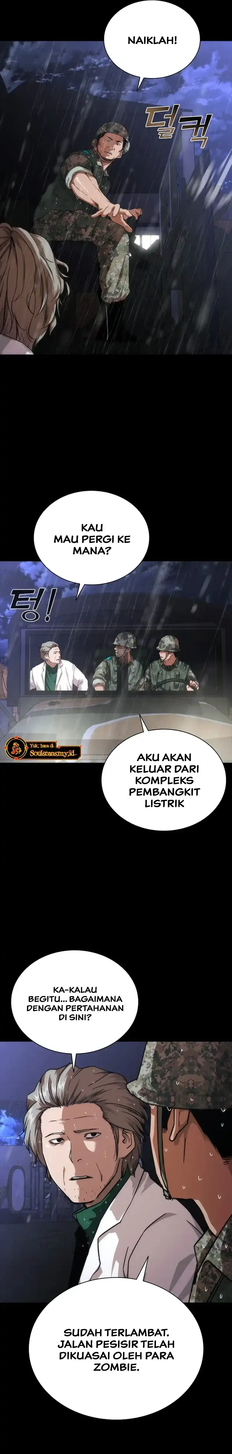 Zombie Apocalypse 82-08 Chapter 79 halaman 18